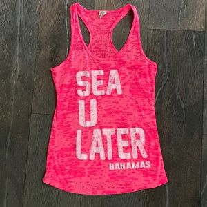 Women’s racerback tank